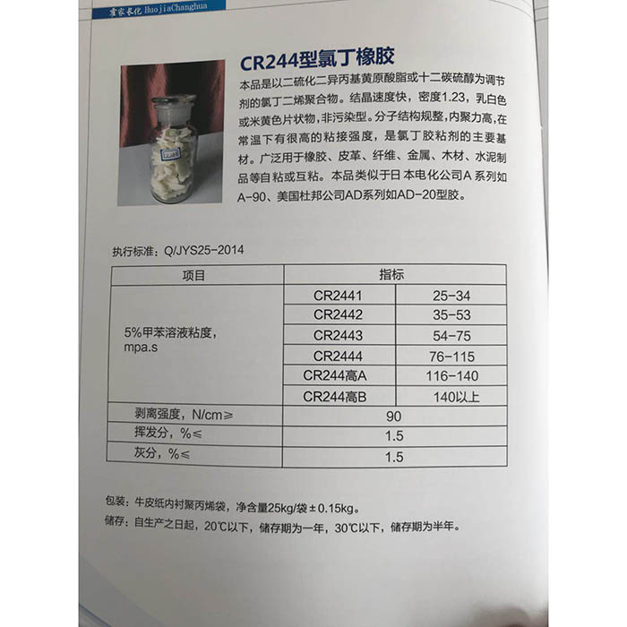 chloroprene rubber CR244