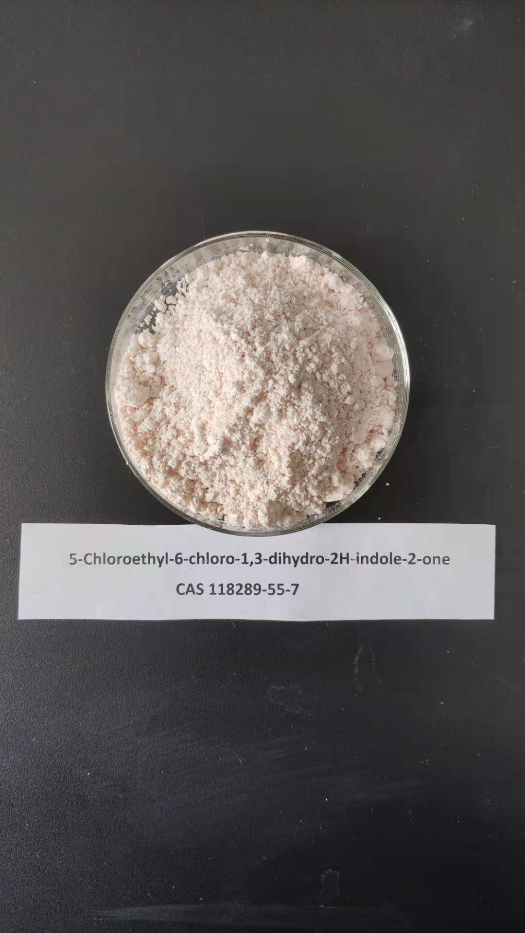 5-Chloroethyl-6-chloro-1,3-dihydro-2H-indole-2-one
